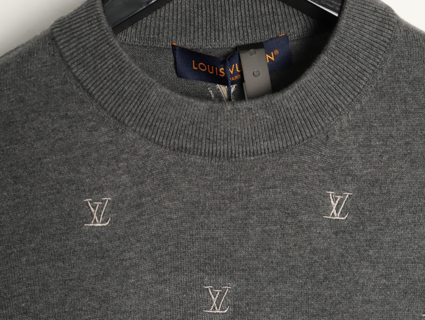 Louis Vuitton Knitting Short-sleeved T-shirt