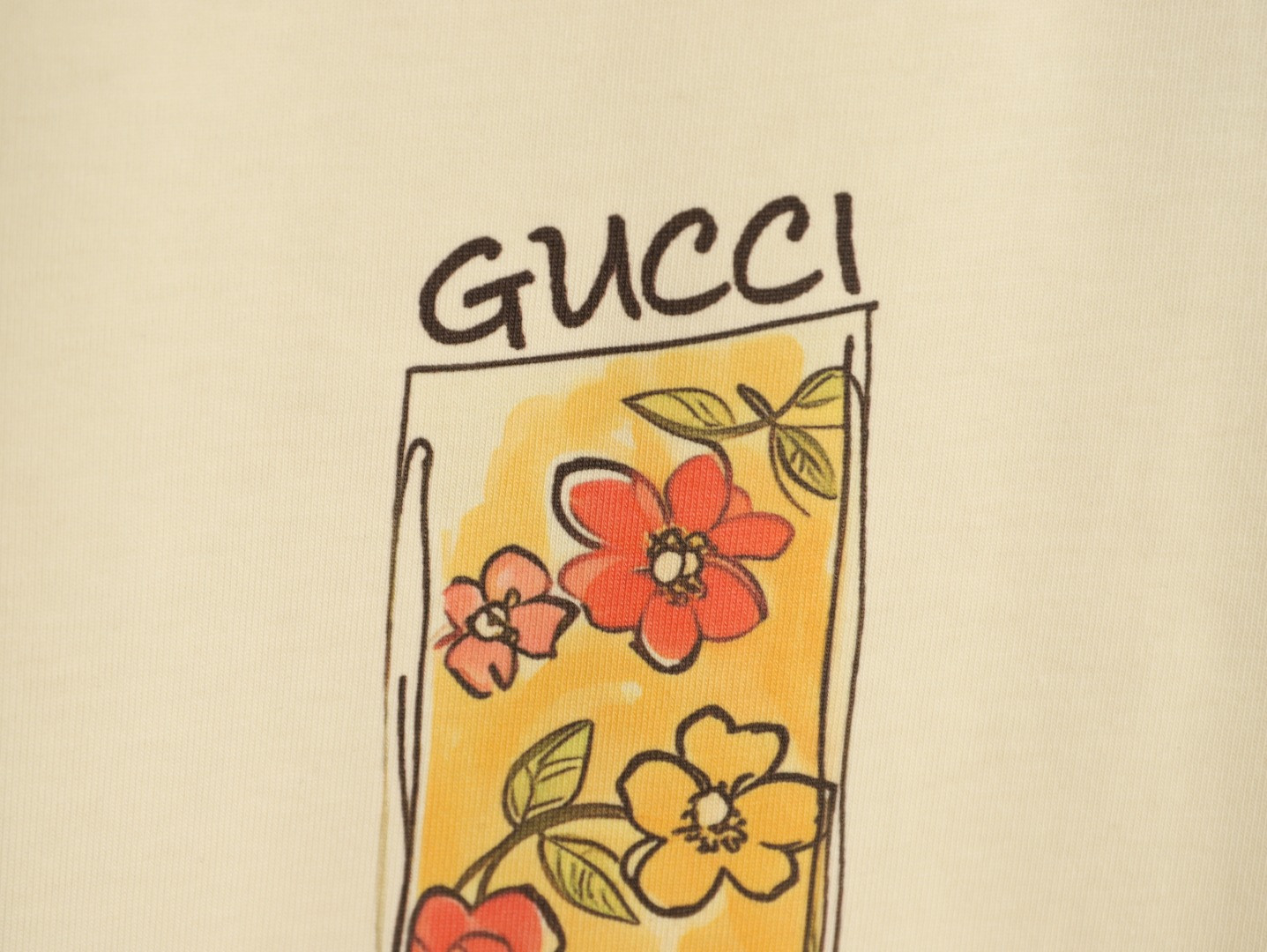 Gucci 26ss Short-sleeved T-shirt