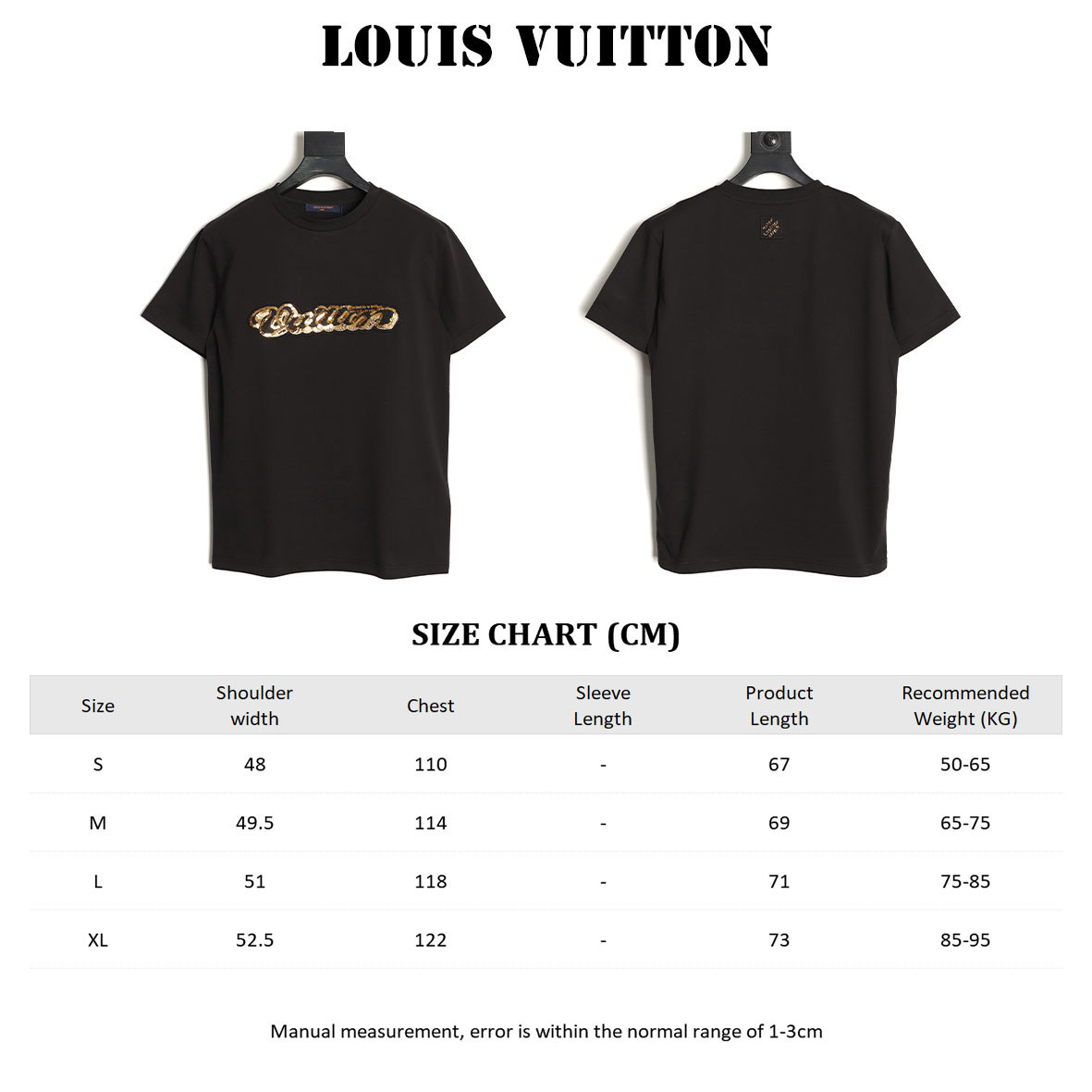 Louis Vuitton LV Short-sleeved T-shirt