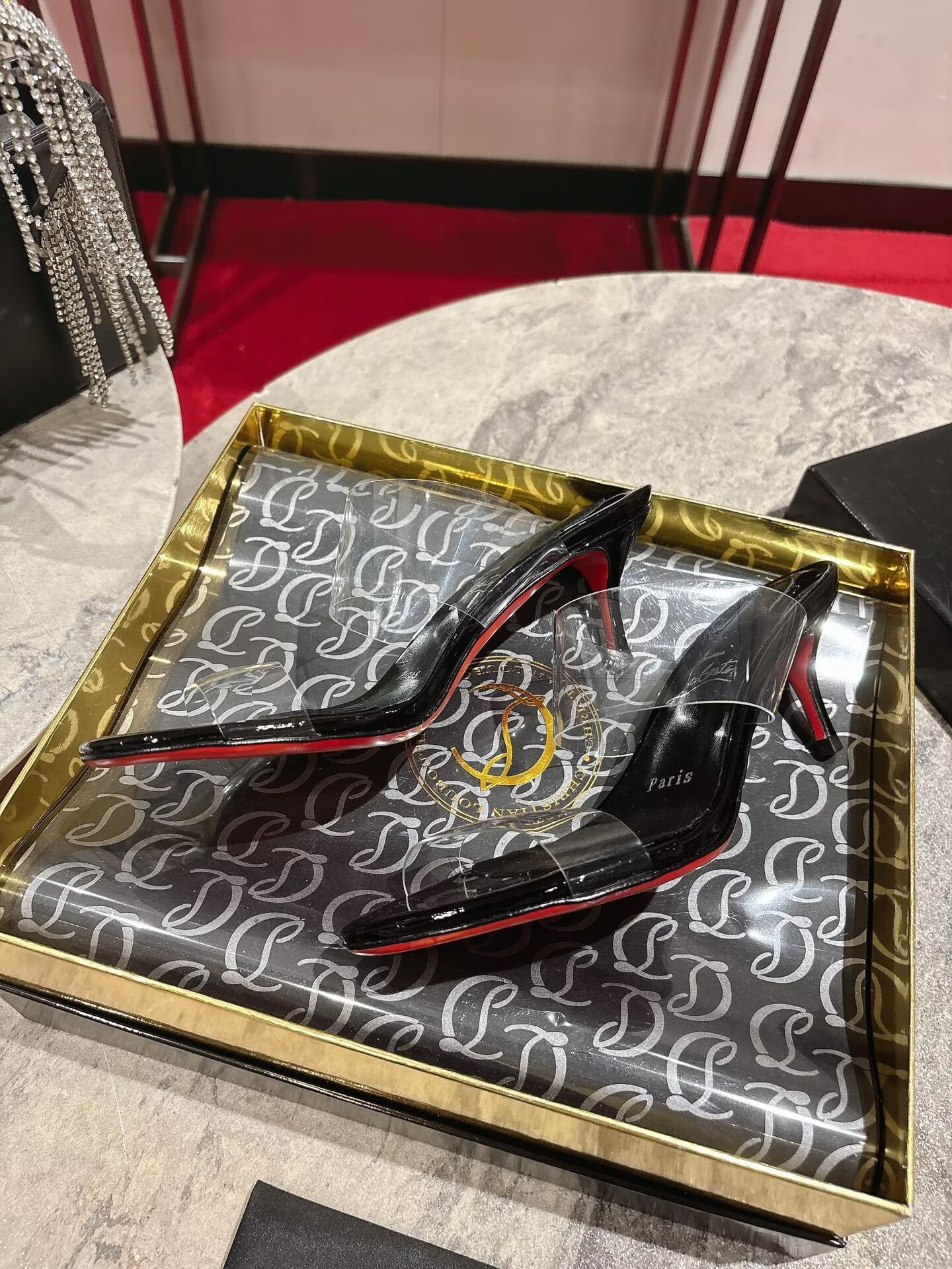 Christian Louboutin Just Nothing Mules 65mm 85mm 100mm
