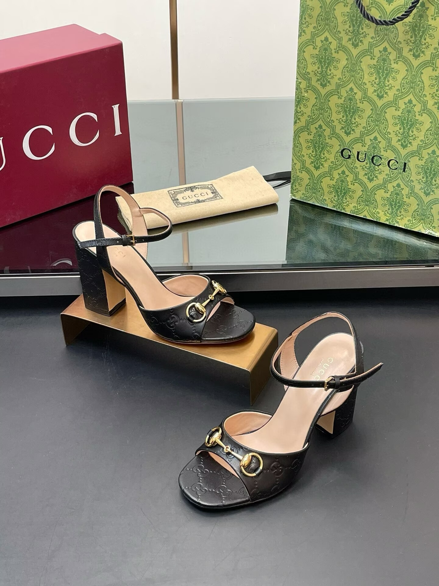 UA Gvc*1 Horsebit Sandal