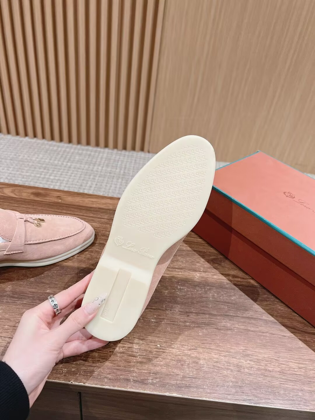 UA L0r0 P1ana Summer Charms Walk Loafers