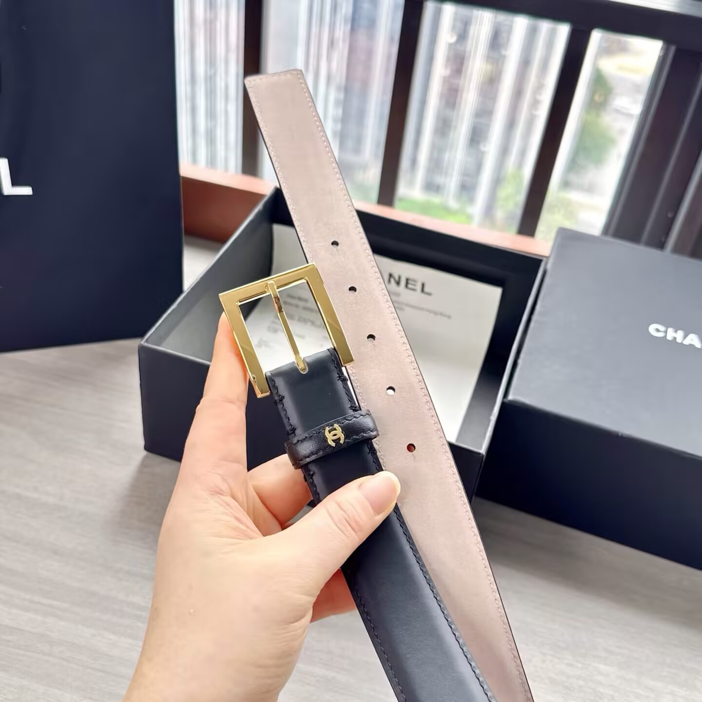 Chanel Belt