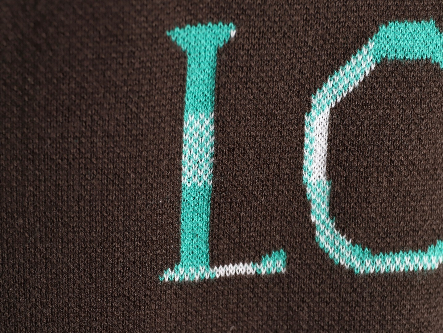 LOEWE Knitting Short-sleeved T-shirt