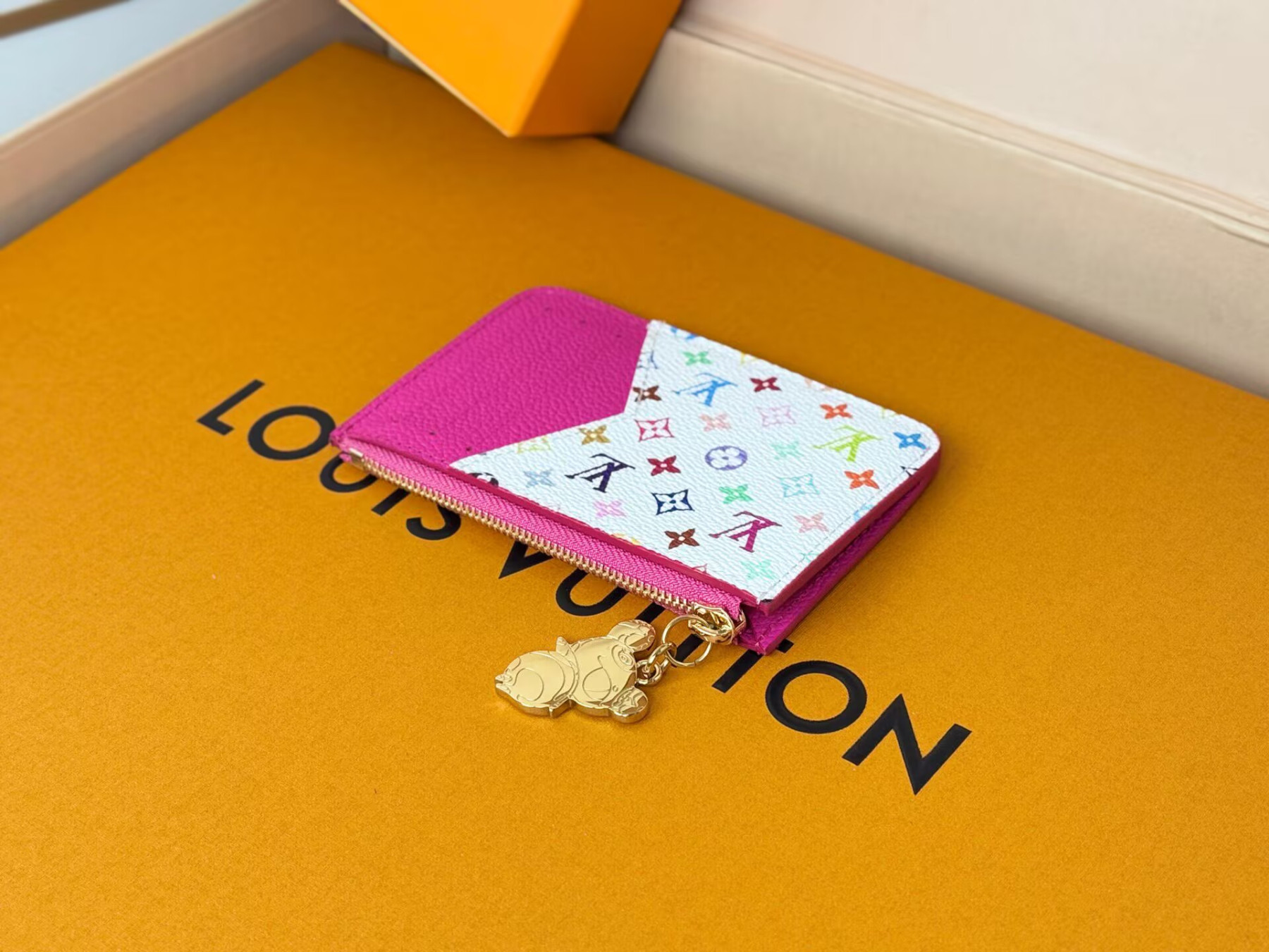 LV x TM Romy Card Holder M14155 12 x 8 x 0.8 cm