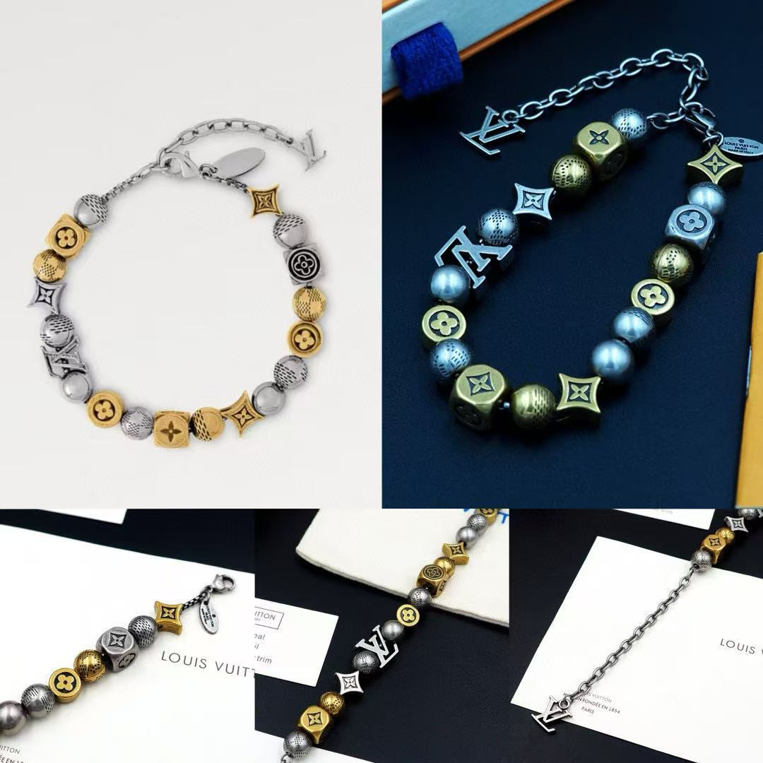 L0vis Vvtt0n Damier Party Bracelet