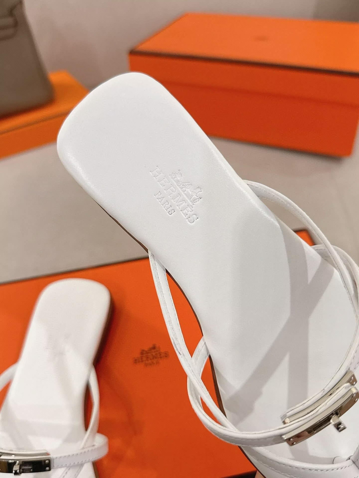 UA Hermès Miss Sandals