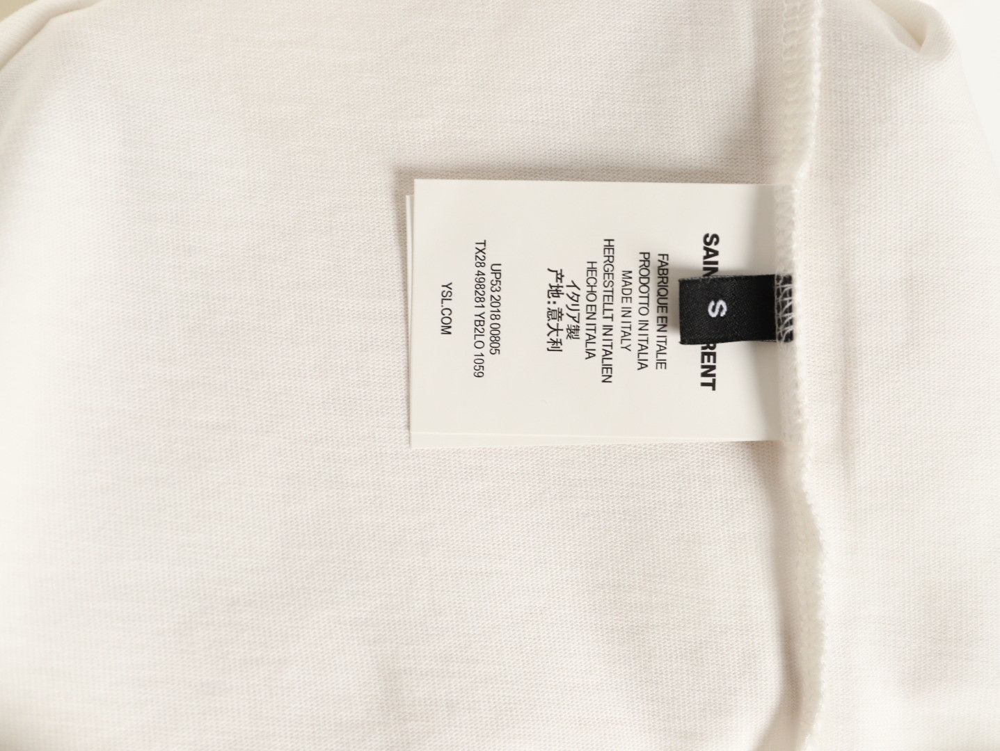 Saint laurent YSL Short-sleeved T-shirt