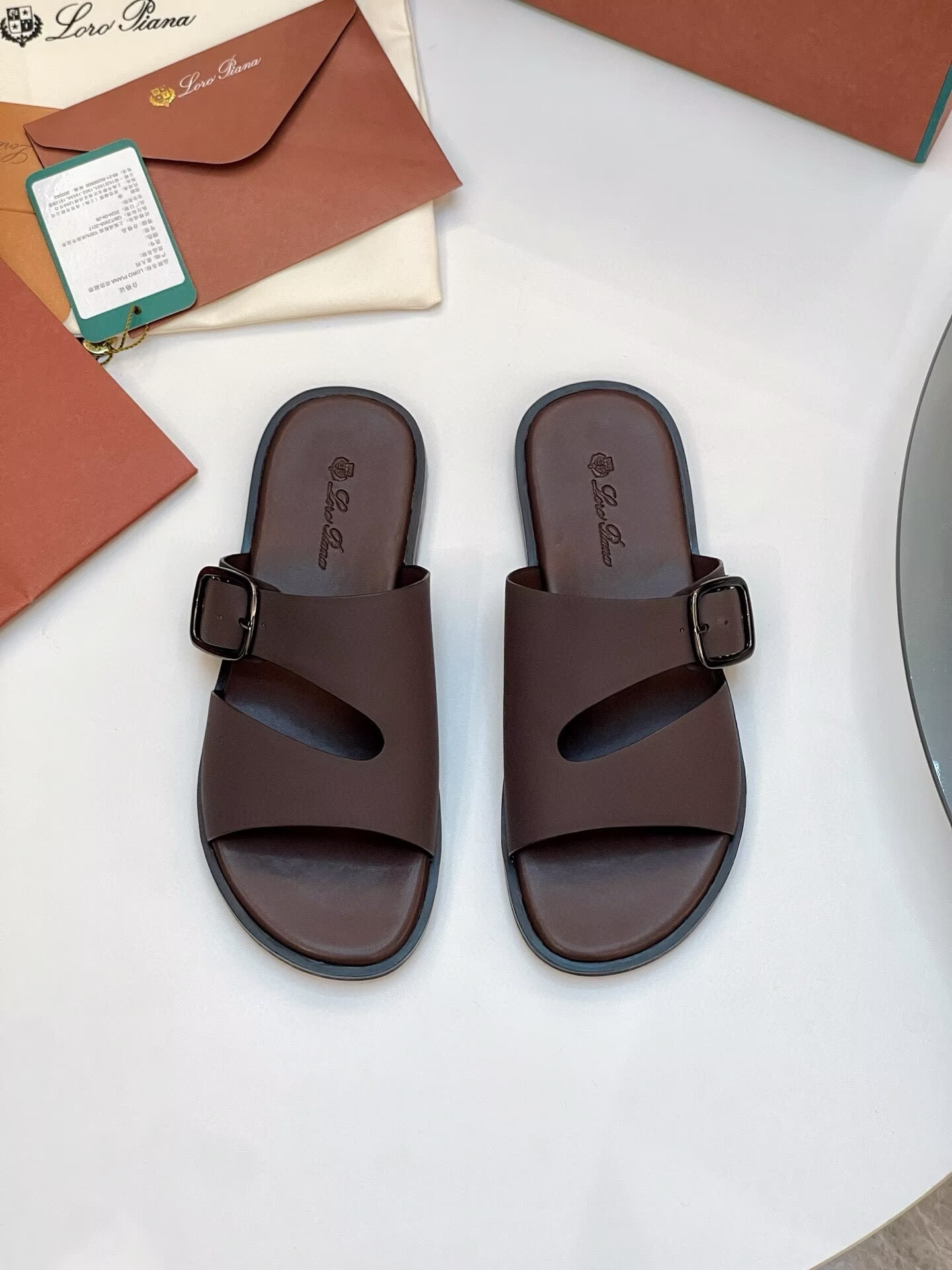 UA Loro Piana Sandals