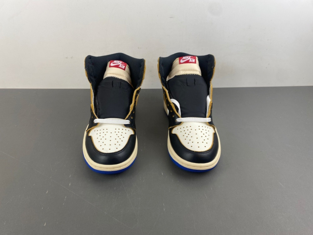 UA Air Jordan 1 x fragment Design x Union
