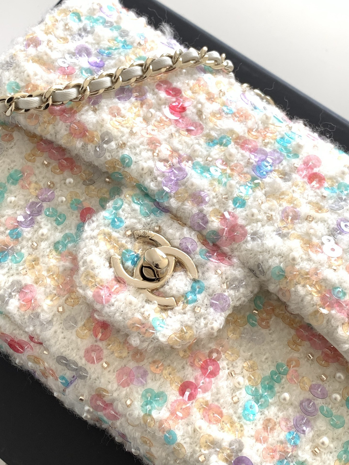 Ch**el Flap Bag 20x14x7cm