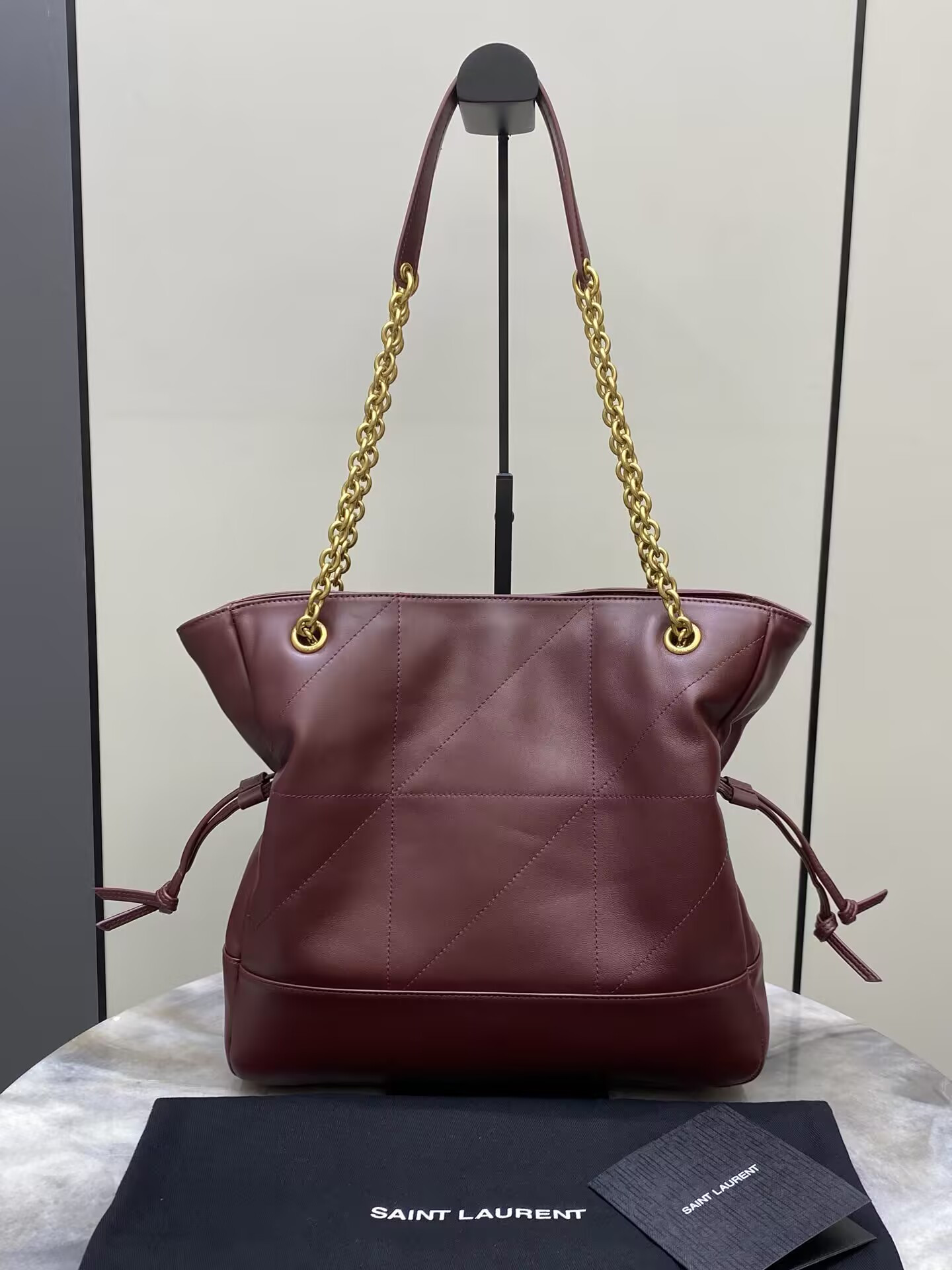 Y51 jamie shopping small in lambskin 28x29x8cm