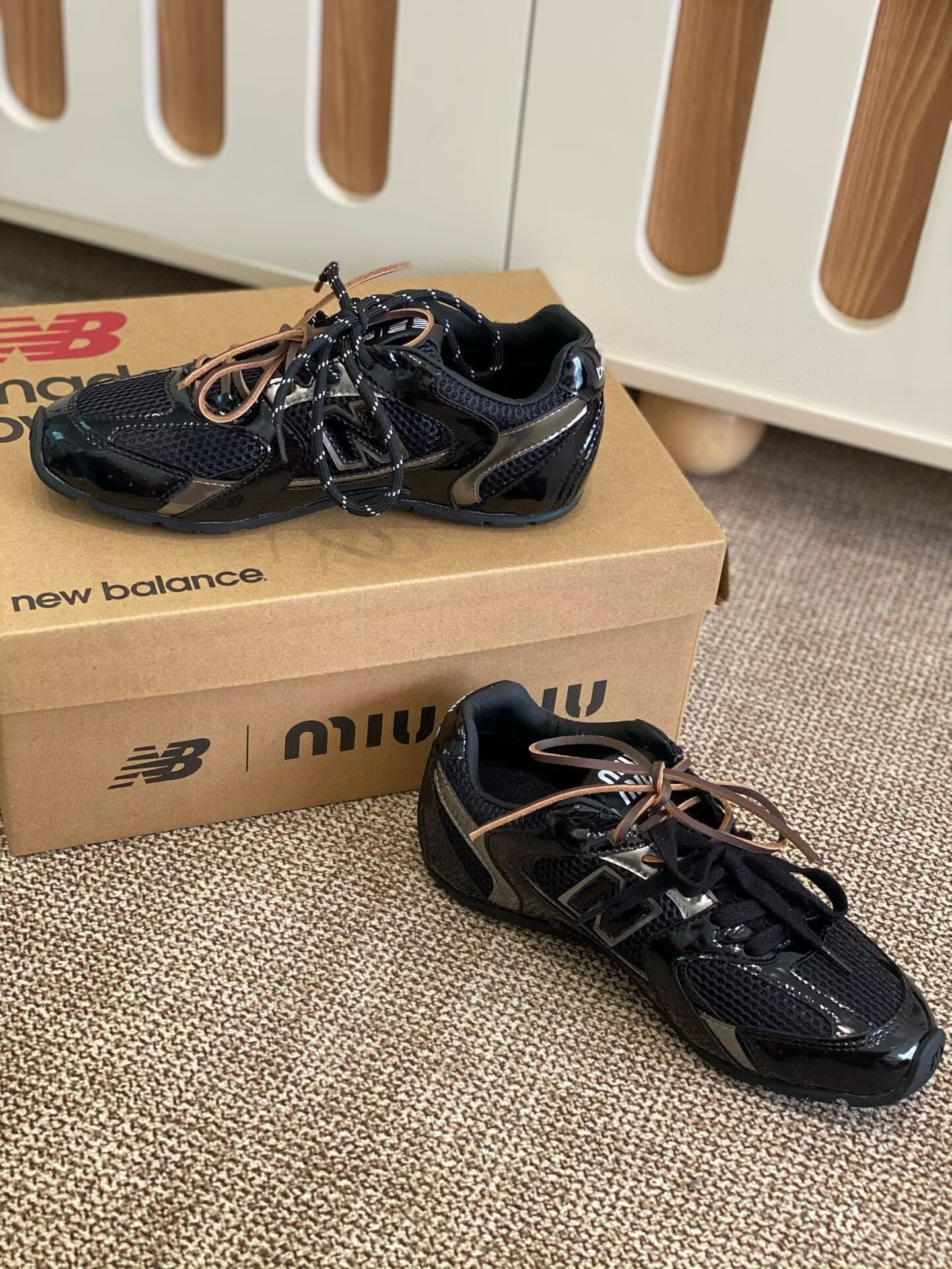 UA New Balance 530 SL Miu Miu