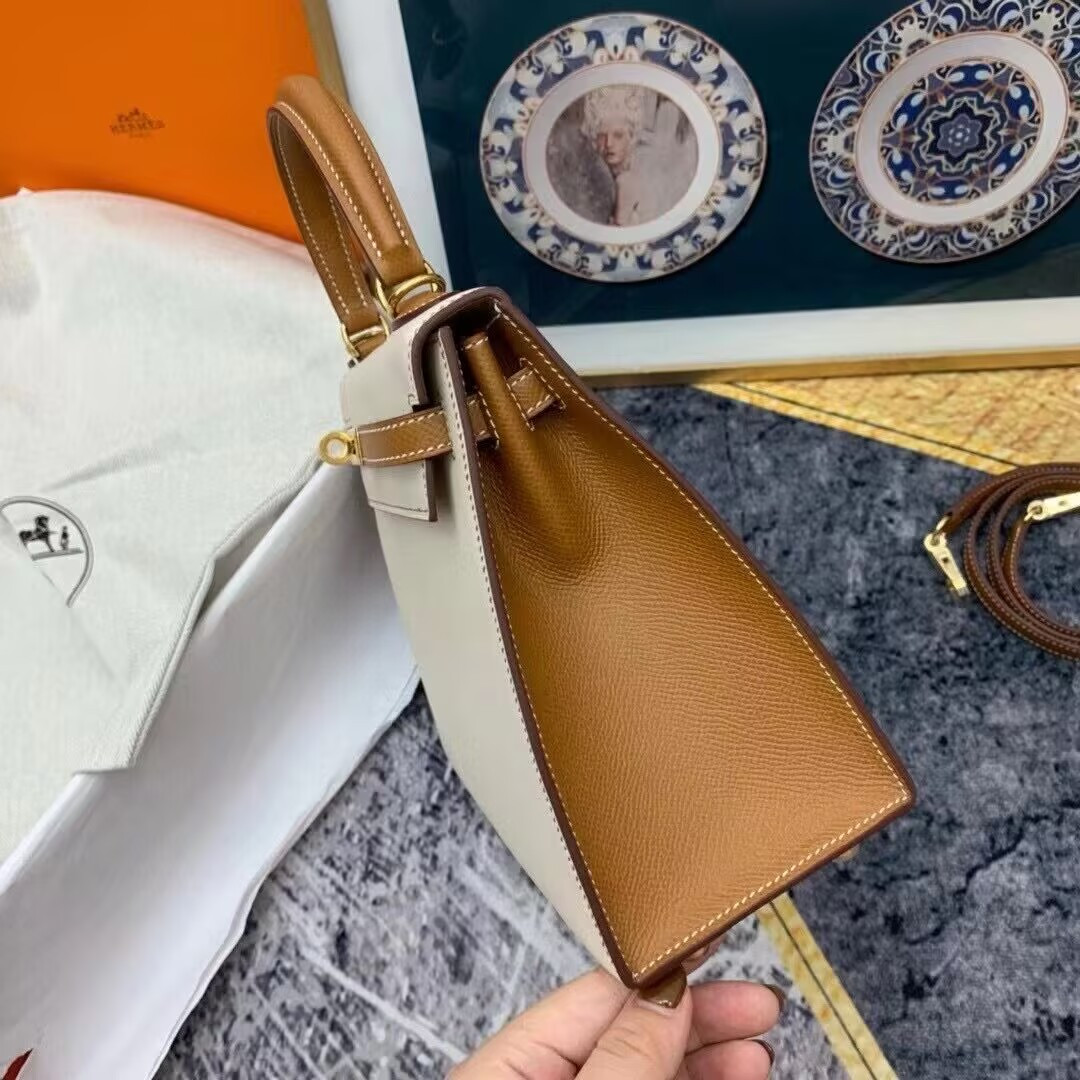 H**me5 Kelly 25 Gold-tone Hardware (Customized, about 20days, no return no exchange)