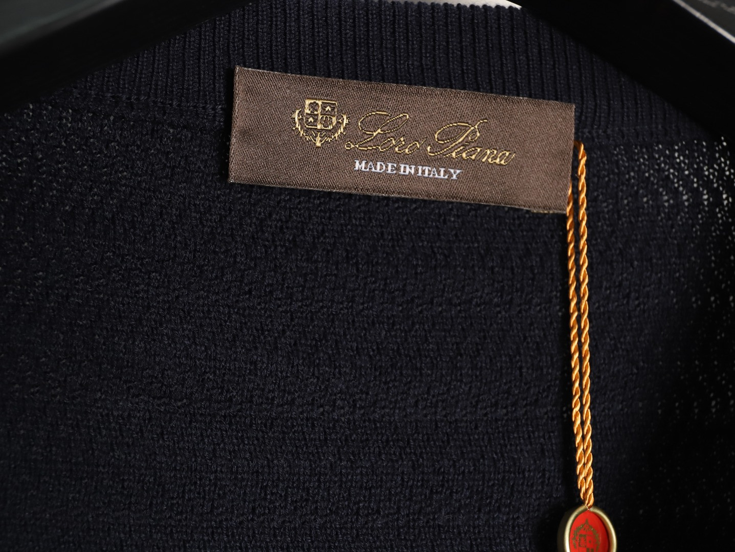 LORO PIANA Knitting Short-sleeved T-shirt