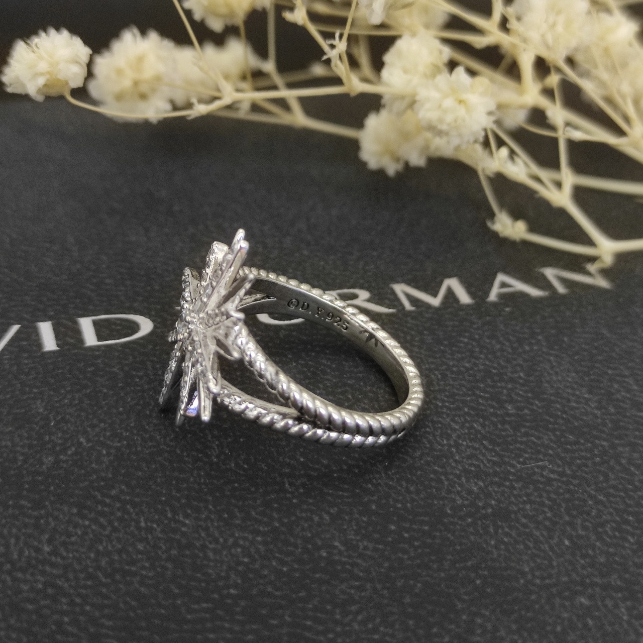 David Yurman Sunflower starry Ring