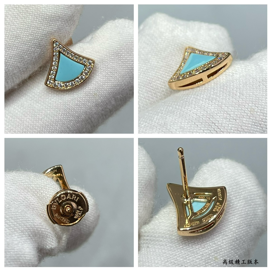 Bv1g*ai Skirt Earrings