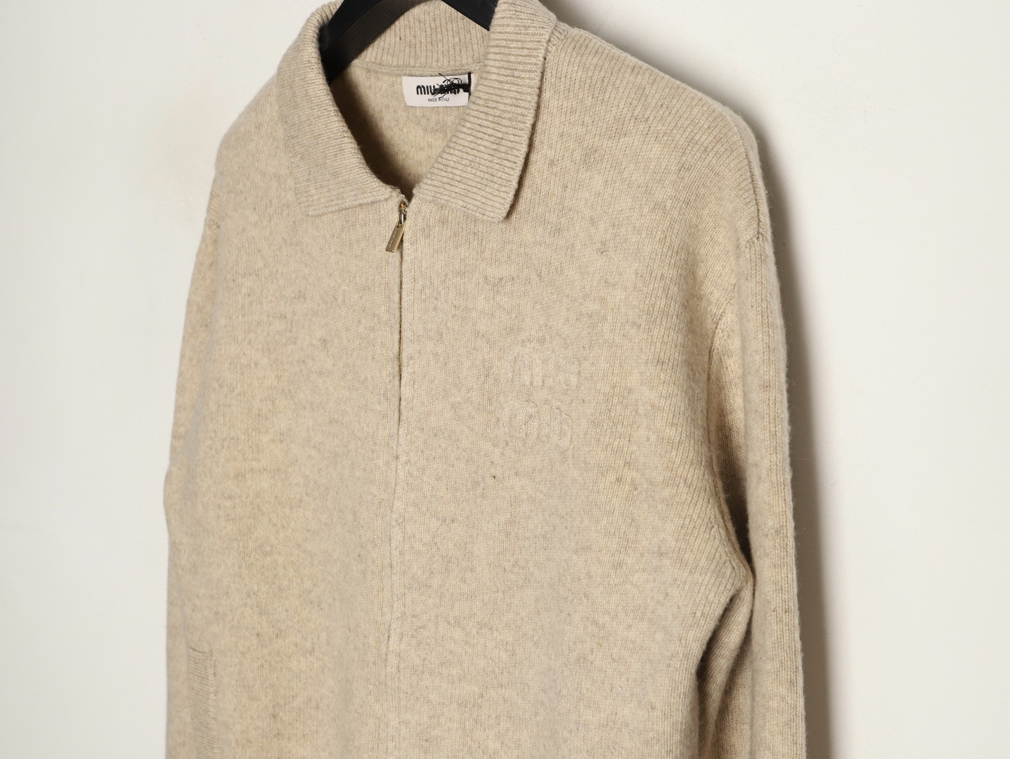 Miu Miu Wool Cardigan Sweaters