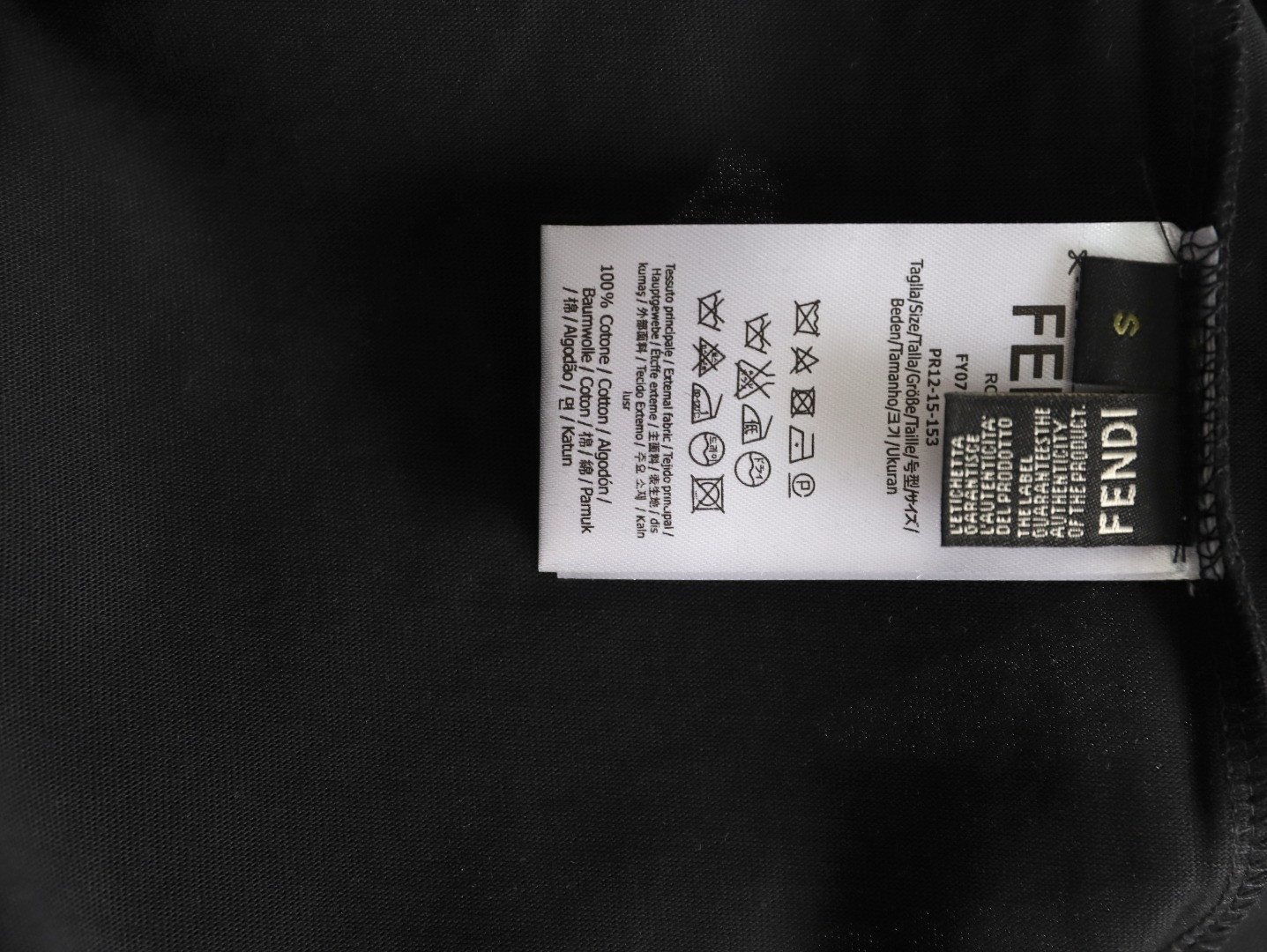 FENDI 26ss Short-sleeved T-shirt