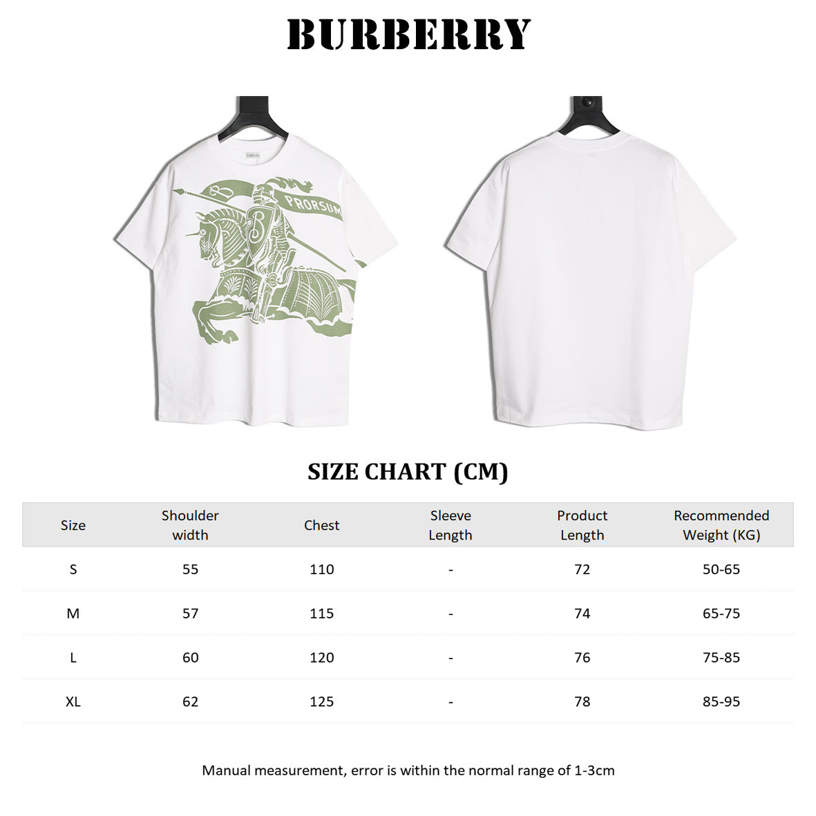 Burberry Short-sleeved T-shirt