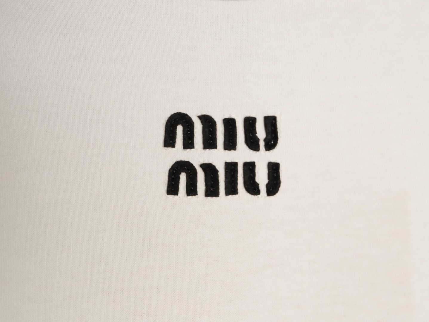 MIU MIU 26SS Short-sleeved T-shirt
