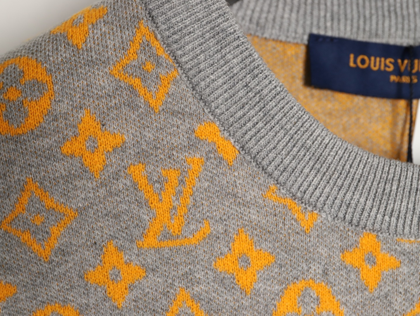 Louis Vuitton Knitting Short-sleeved T-shirt