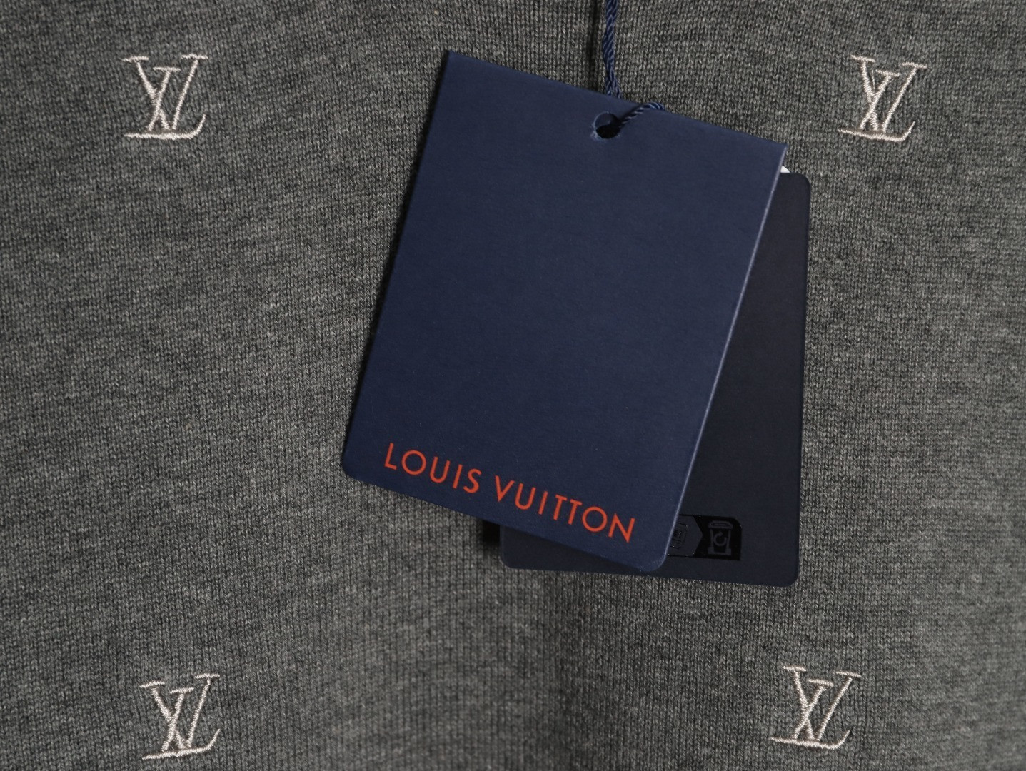 Louis Vuitton Knitting Short-sleeved T-shirt