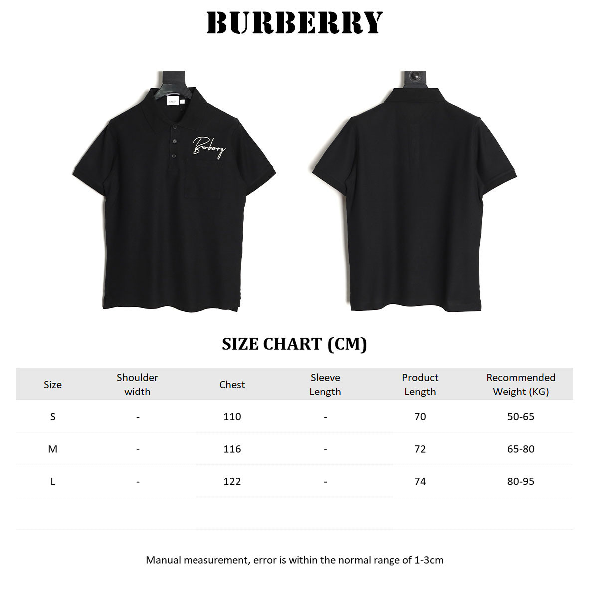 BURBERRY Short-sleeved Polo shirt