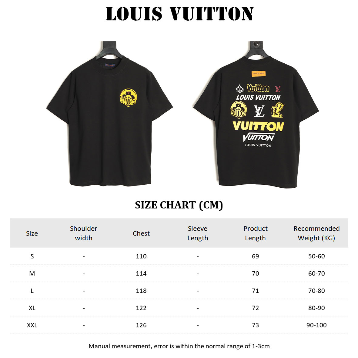 Louis Vuitton 26SS Short-sleeved T-shirt