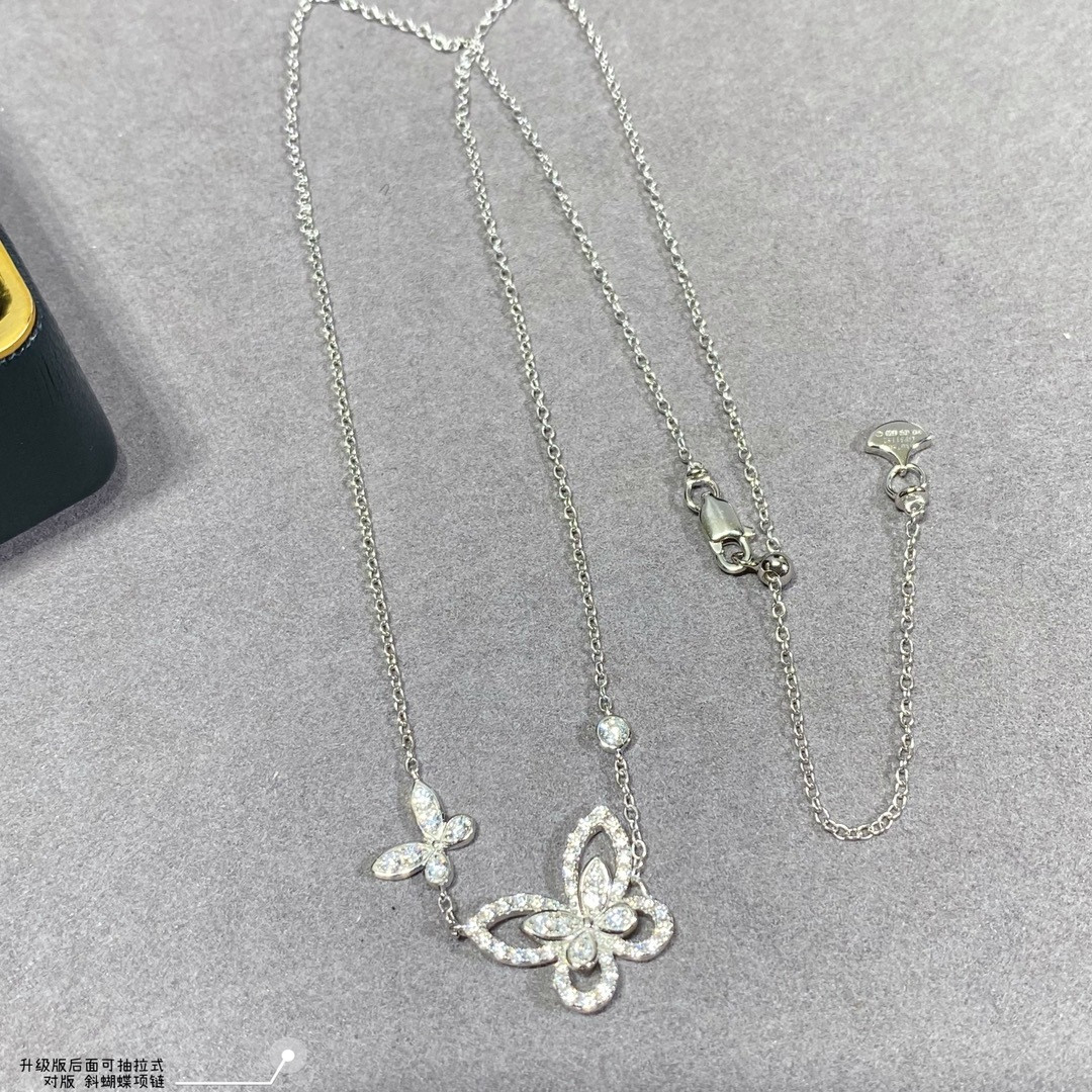 Graff D1am0nd Butterfly Necklace