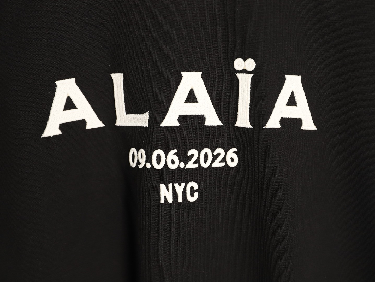 ALAIA Short-sleeved T-shirt