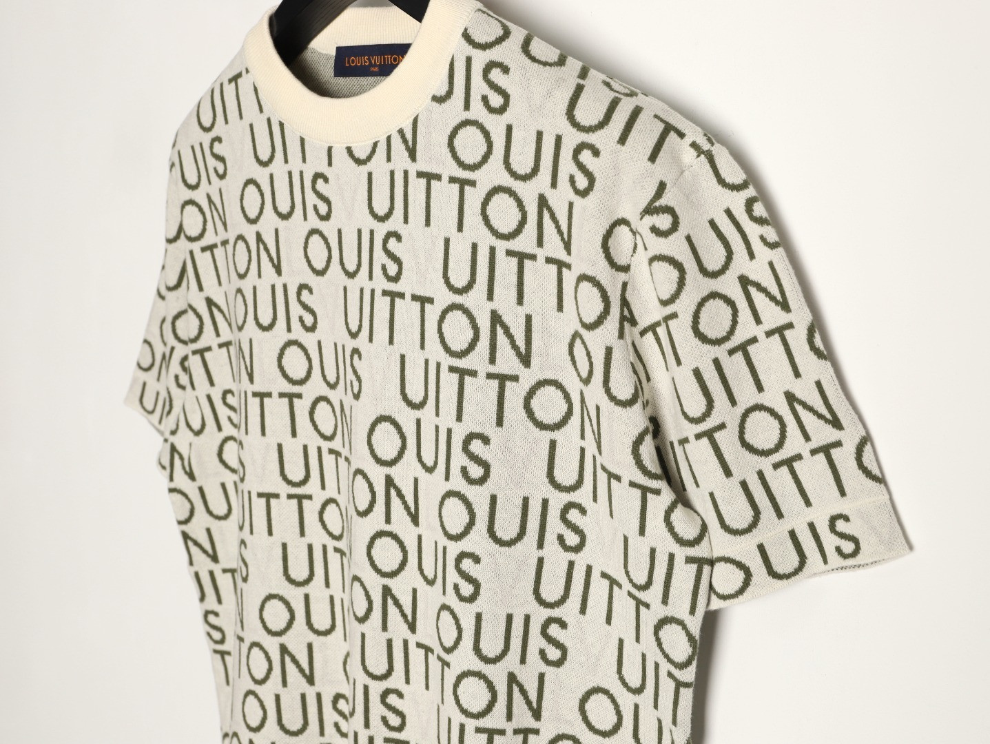 Louis Vuitton Knitting Short-sleeved T-shirt