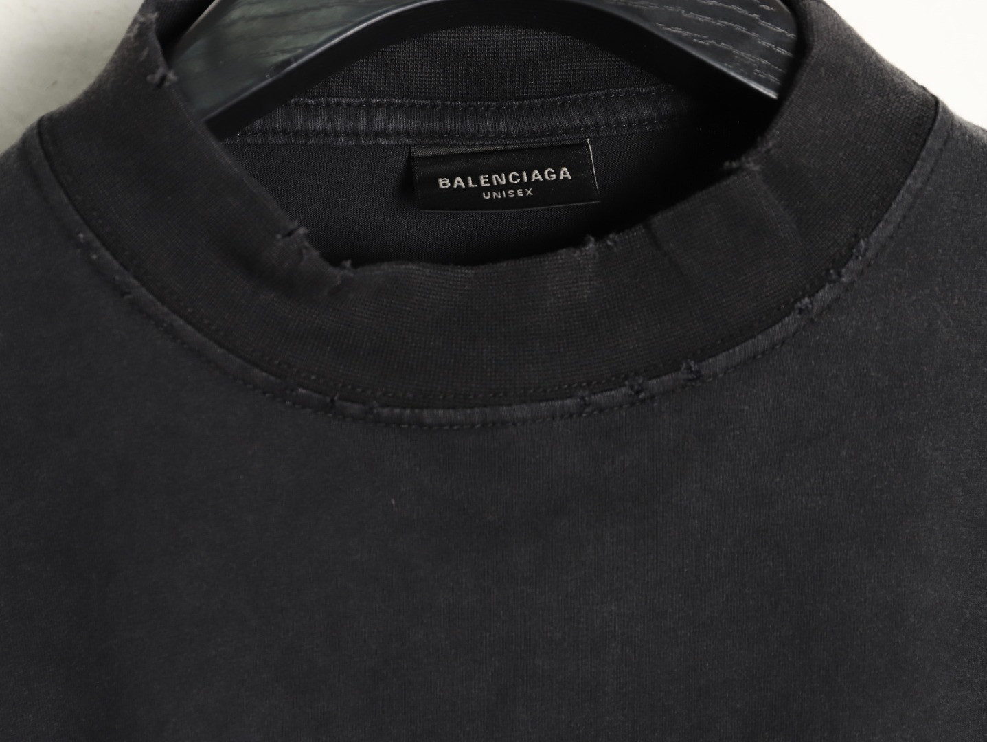 Ba1en*iaga 26SS Long-sleeved T-shirt