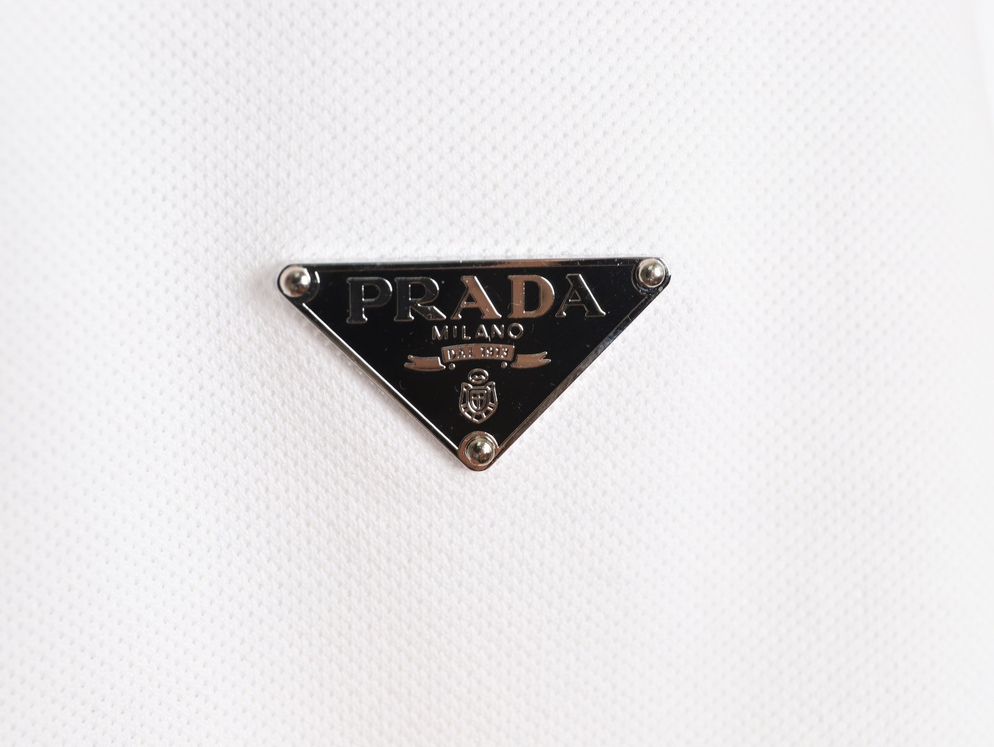 Prada 26SS Short-sleeved Polo shirt