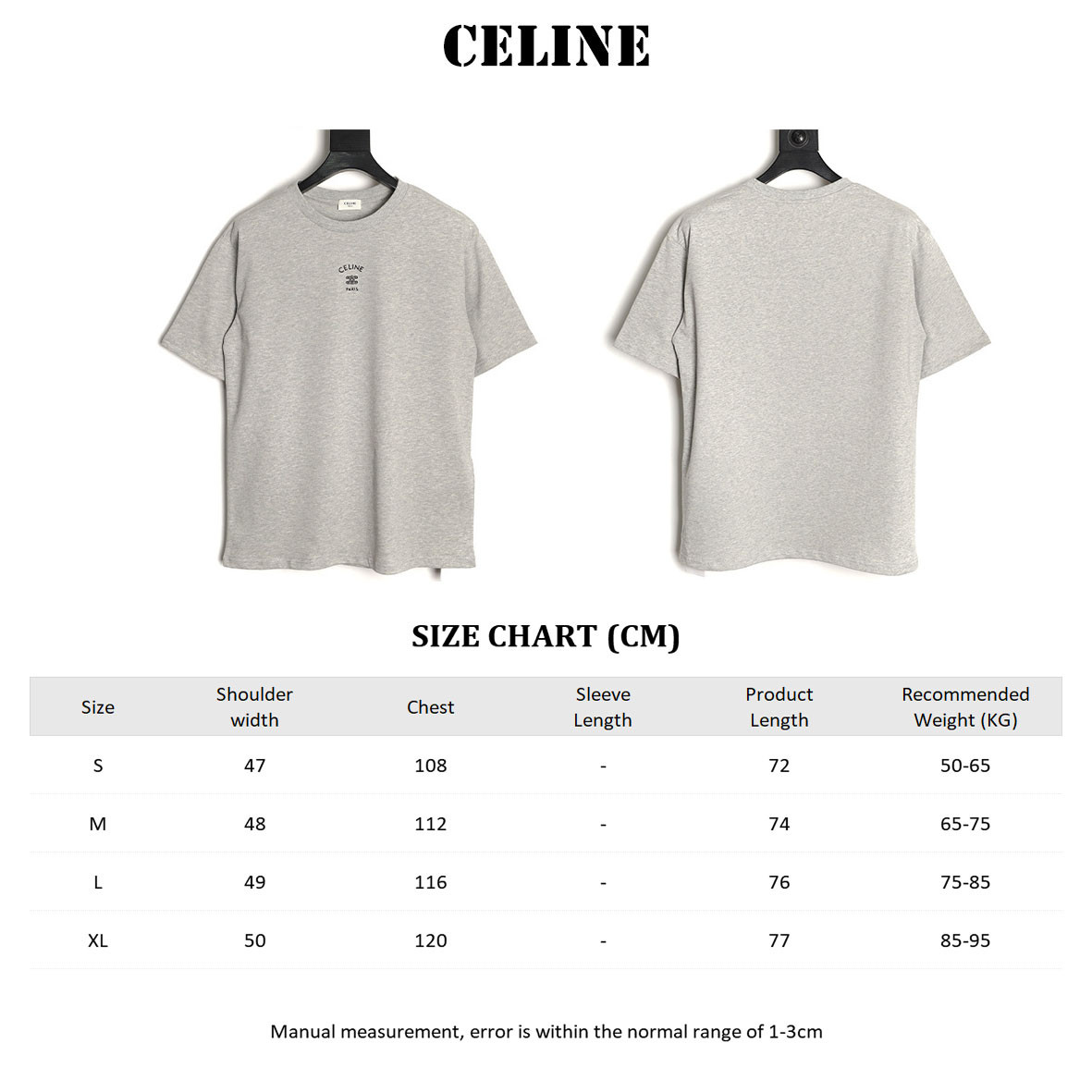 Celine 26SS Short-sleeved T-shirt