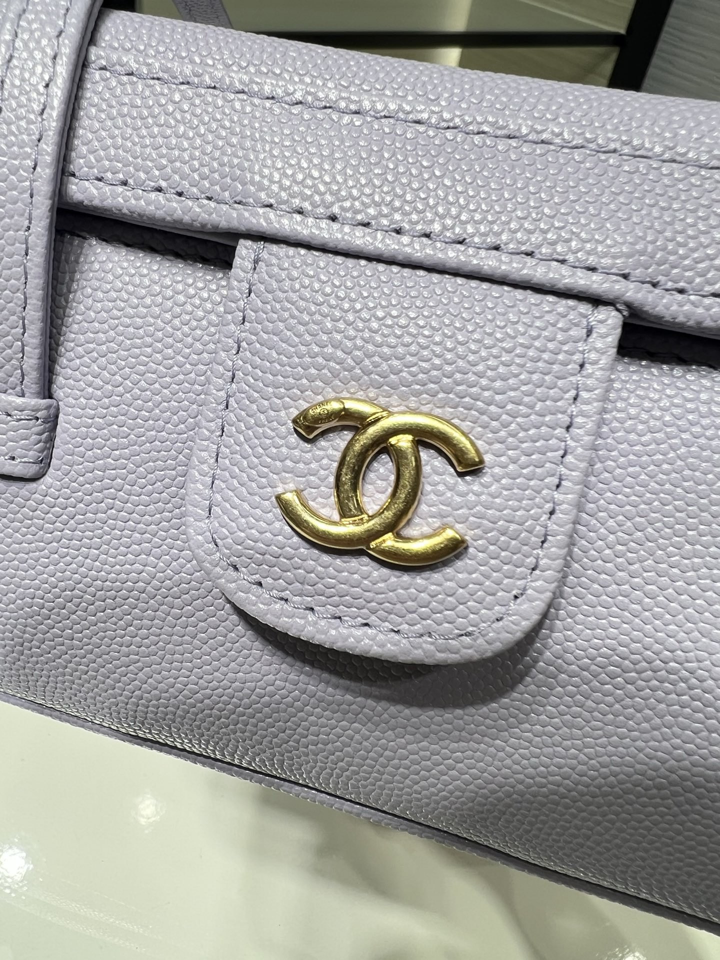 Chanel Preppy Coco Long Box Bag AP5067 17x9.5x8cm