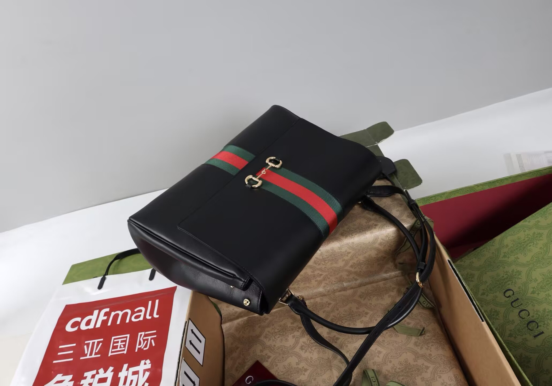 Gucci Horsebit Bag 37x29x13cm