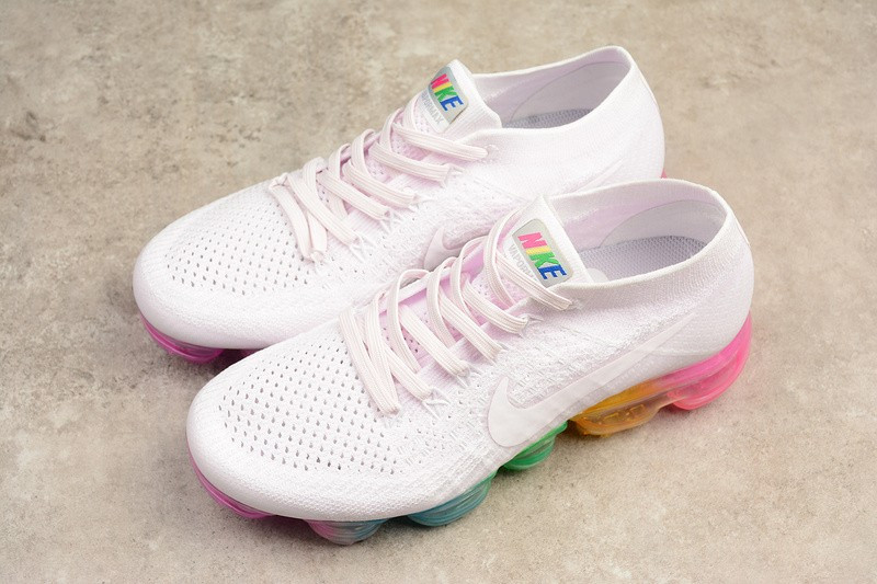 UA Nike Air Vapormax Flyknit White Concord Shoes