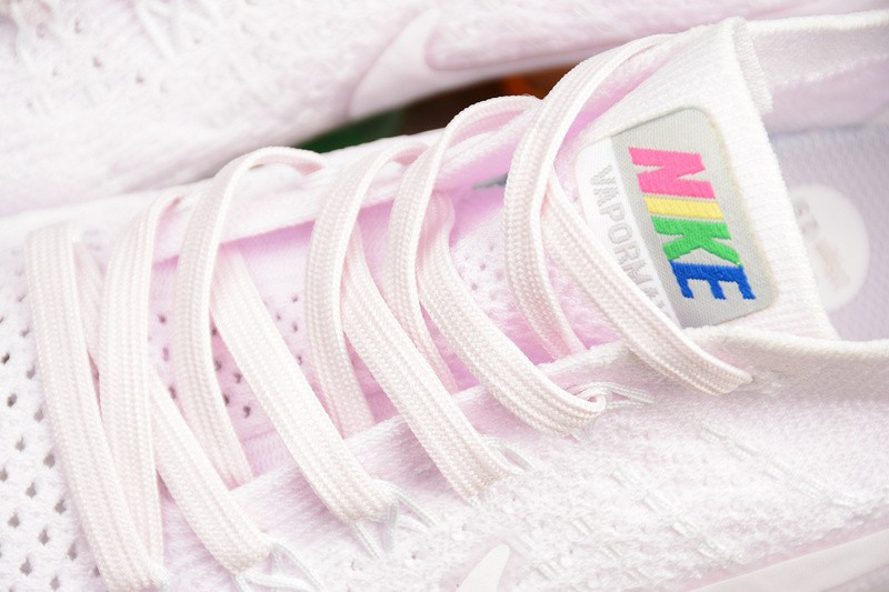 UA Nike Air Vapormax Flyknit White Concord Shoes