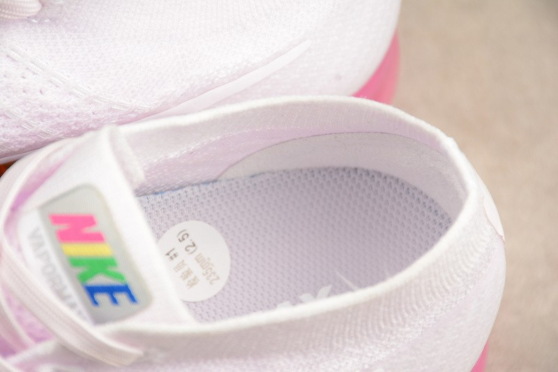 UA Nike Air Vapormax Flyknit White Concord Shoes