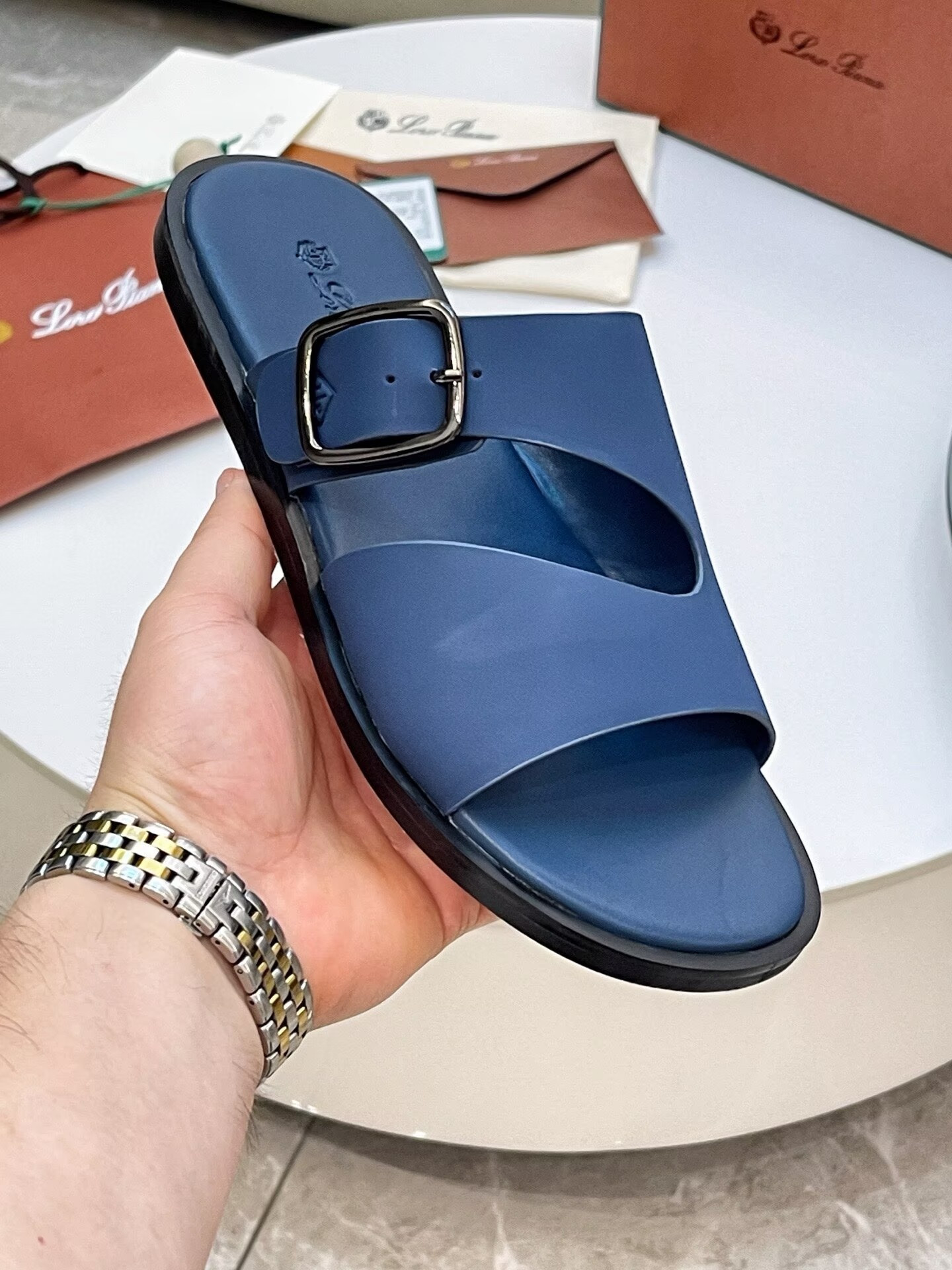 UA Loro Piana Sandals