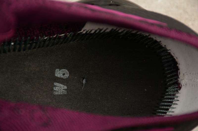 UA Nike Wmns Air Vapormax Flyknit "Violet Dust Plum Fog" Shoes