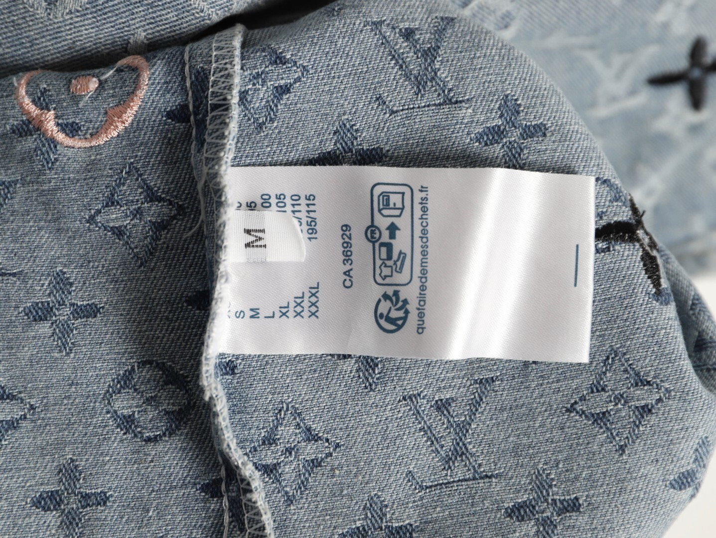 L0vis Vvtt0n LV Denim Coats