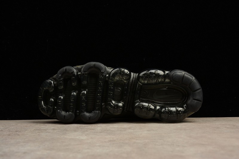 UA Nike Air Vapormax Flyknit Cargo Khaki Black-Medium Olvie Shoes