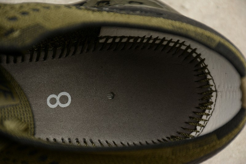 UA Nike Air Vapormax Flyknit Cargo Khaki Black-Medium Olvie Shoes