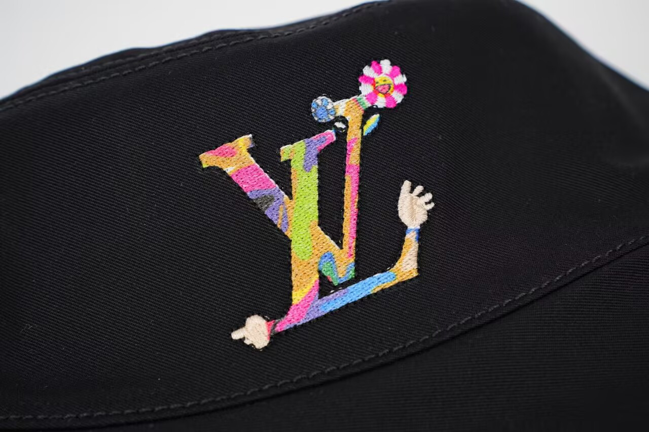 LV x TM Reversible Superflat Bucket Hat M7985M