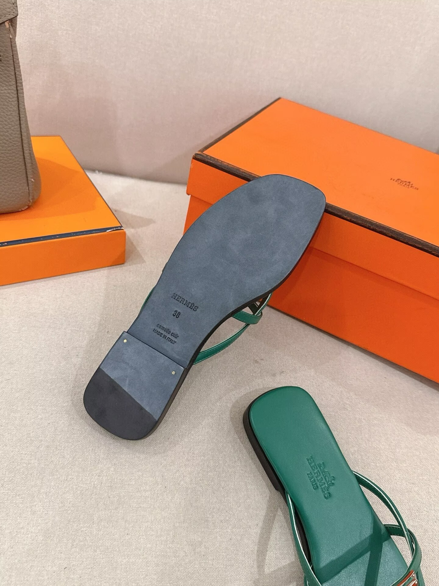UA Hermès Miss Sandals