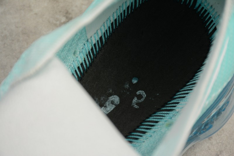 UA Nike Air Vapormax Flyknit Glacier Blue White Shoes