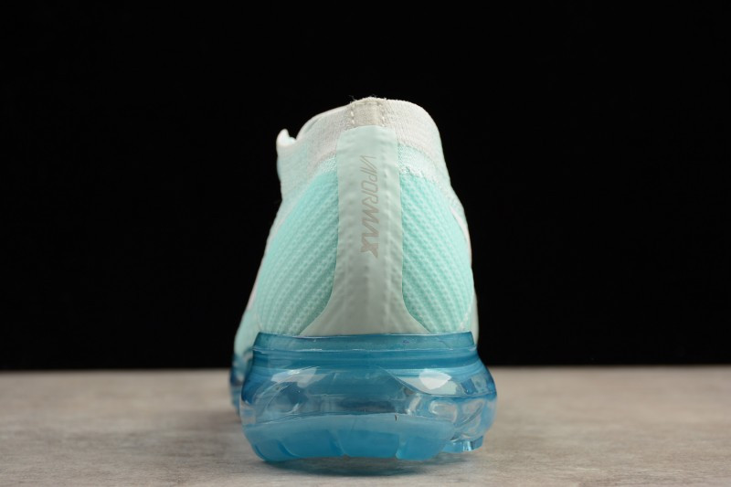 UA Nike Air Vapormax Flyknit Glacier Blue White Shoes