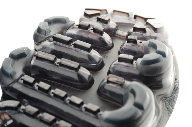 UA Nike Air Vapormax Flyknit Black Anthracite-Dark Grey Shoes